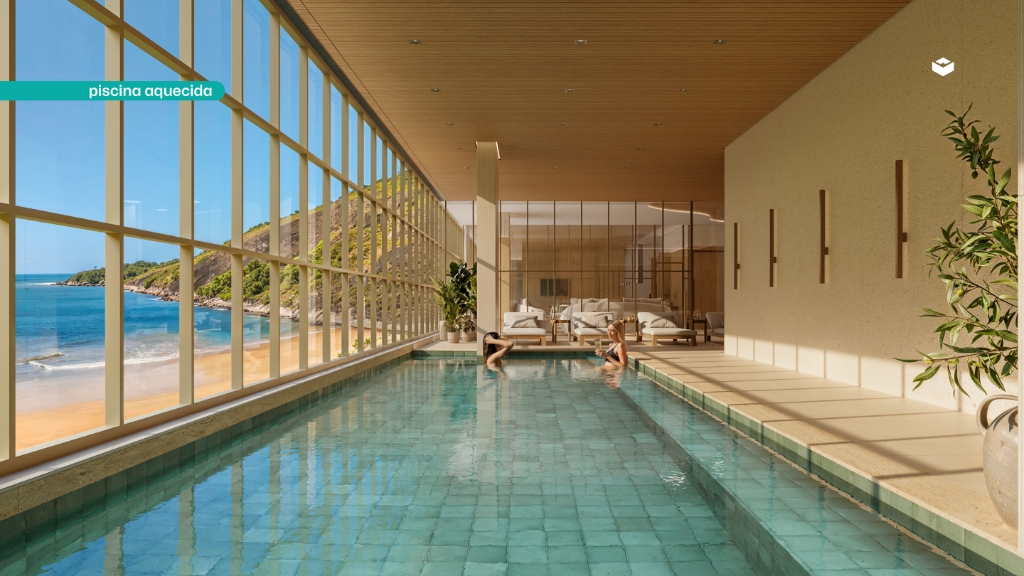 Acqua Duas Praias: lazer e piscina aquecida