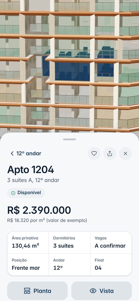 View: ficha da unidade